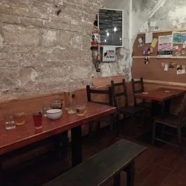 Bródy Italintézet Budapest - Belső