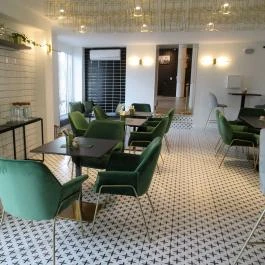 Brooklyn Bagel Budapest - Belső