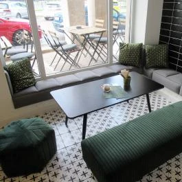 Brooklyn Bagel Budapest - Belső