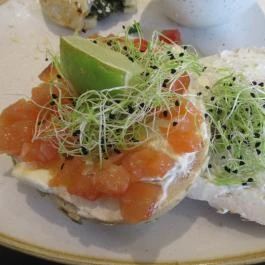 Brooklyn Bagel Budapest - Étel/ital