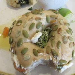 Brooklyn Bagel Budapest - Étel/ital