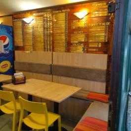 Brooklyn Gyorsbüfé Makó - Étlap/itallap