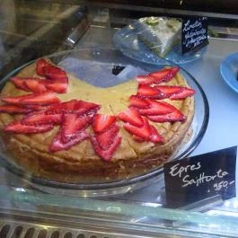 Bruberi Coffee & Bakery Budapest - Étel/ital