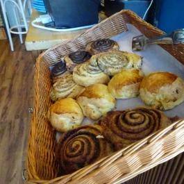 Bruberi Coffee & Bakery Budapest - Étel/ital