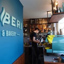 Bruberi Coffee & Bakery Budapest - Belső