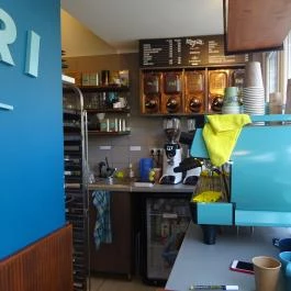 Bruberi Coffee & Bakery Budapest - Belső