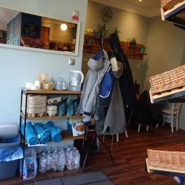 Bruberi Coffee & Bakery Budapest - Belső