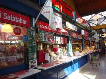 Brumi Salátabár Budapest