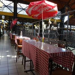 Brumi Salátabár Budapest - Belső