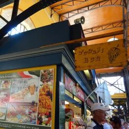 Brumi Salátabár Budapest - Belső