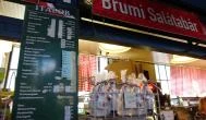 Brumi Salátabár Budapest - Belső
