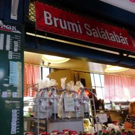 Brumi Salátabár Budapest - Belső
