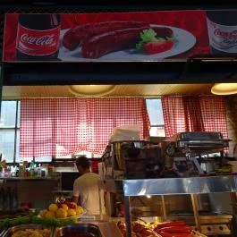 Brumi Salátabár Budapest - Belső