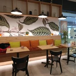 Brunch & Brew Café, Budapest - Belső