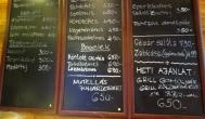 Bruncheese Budapest - Étlap/itallap