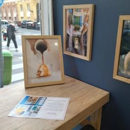 Bruno Dolce & Caffé Budapest - Belső