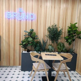 Bruno Gelateria - Jókai, Budapest - Belső