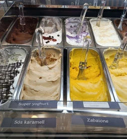 Bruno Gelateria - Jókai