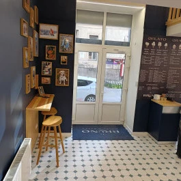 Bruno Gelateria - Jókai, Budapest - Belső