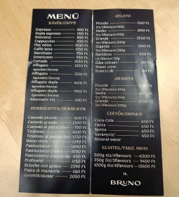 Bruno Gelateria - Jókai