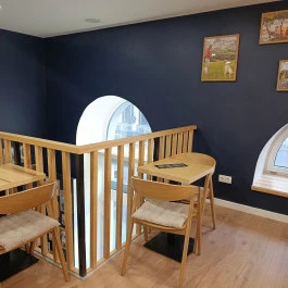 Bruno Gelateria - Jókai, Budapest - Belső