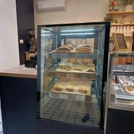 Bruno Gelateria - Jókai, Budapest - Belső