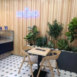 Bruno Gelateria - Jókai, Budapest - Belső