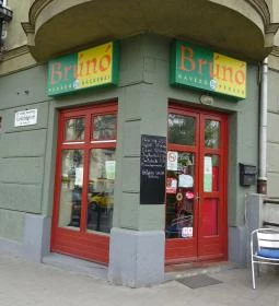 Brúnó Kávézó & Pékség