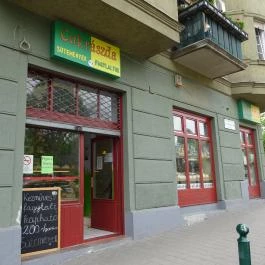 Brúnó Kávézó & Pékség Budapest - Külső kép