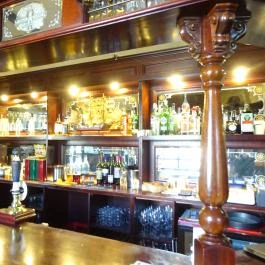 Bubba's Captains Pub Budapest - Belső