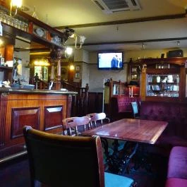 Bubba's Captains Pub Budapest - Belső