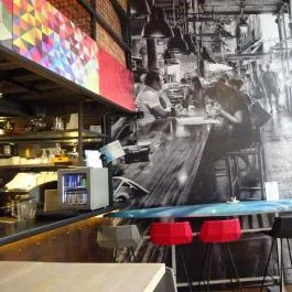 Bubba's Downtown Budapest - Belső