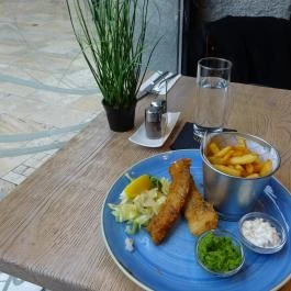 Bubba's Downtown Budapest - Étel/ital