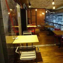 Bubba's Downtown Budapest - Belső