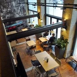 Bubba's Downtown Budapest - Belső