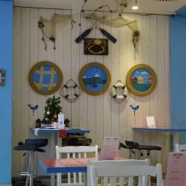 Bubba's Water Grill Budapest - Belső