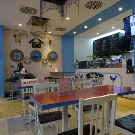 Bubba's Water Grill Budapest - Belső