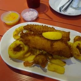 Bubba's Water Grill Budapest - Étel/ital