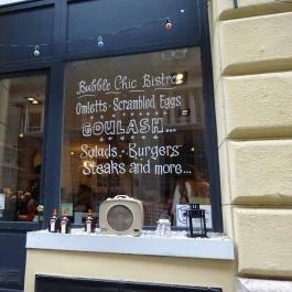 Bubble Chic Bistro, Budapest - Külső kép