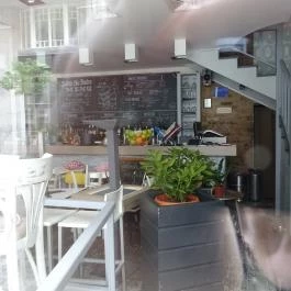 Bubble Chic Bistro, Budapest - Belső