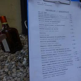 Bubble Chic Bistro, Budapest - Étlap/itallap