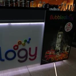 Bubbleology - Corvin Plaza Budapest - Belső