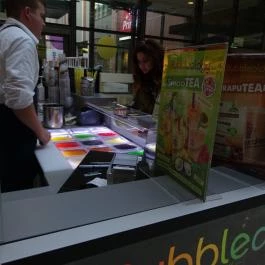 Bubbleology - Corvin Plaza Budapest - Belső