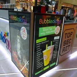 Bubbleology - Corvin Plaza Budapest - Belső