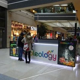 Bubbleology - Corvin Plaza Budapest - Belső