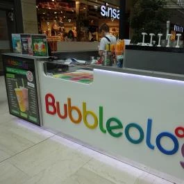 Bubbleology - Corvin Plaza Budapest - Belső
