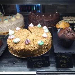 Bubci Café Budapest - Étel/ital