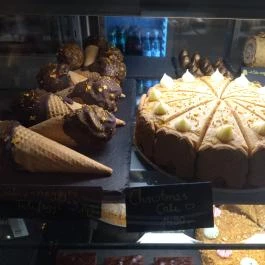 Bubci Café Budapest - Étel/ital