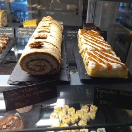 Bubci Café Budapest - Étel/ital