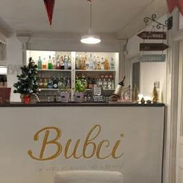 Bubci Café Budapest - Belső